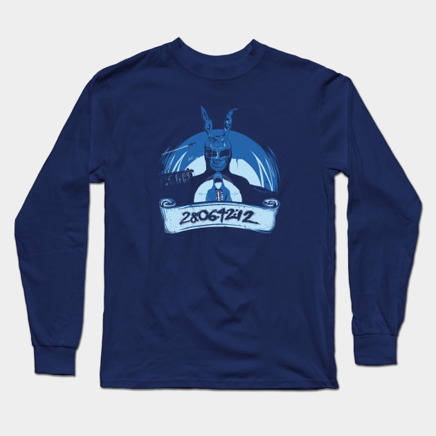 28:06:42:12 Long Sleeve T-Shirt by Donnie